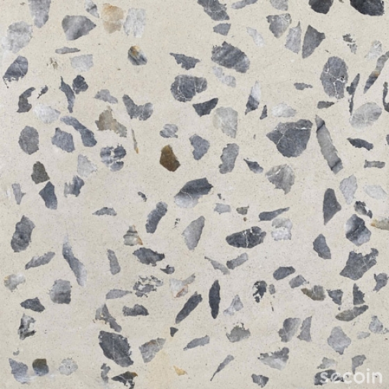 Terrazzo ID-30 Trắng xám